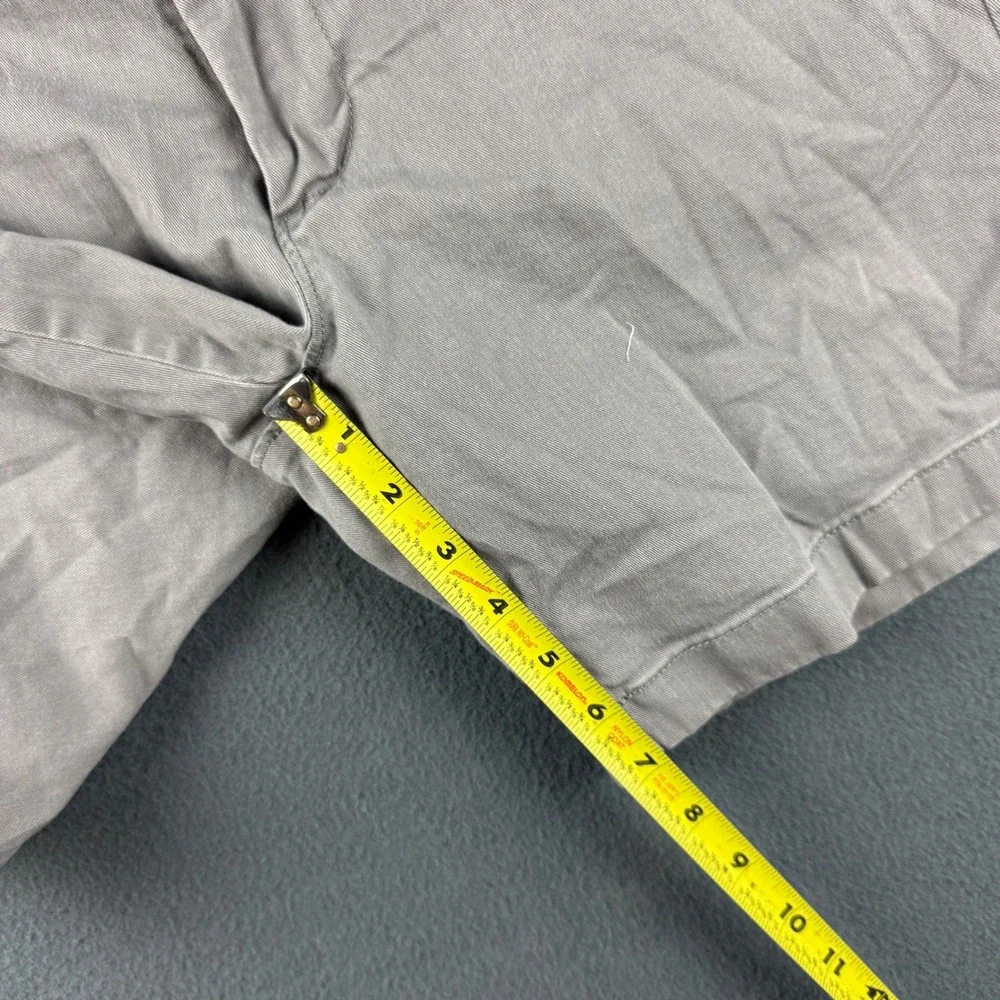 J.Crew Shorts Mens 33 Gray Chino Stretch Casual 7